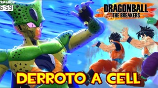 Dragon Ball The Breakers - La primera vez que juego la primera vez que gano Derroto a CELL