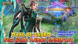 Aamon Mobile Legends , Next New Hero Aamon Gameplay - Mobile Legends Bang Bang