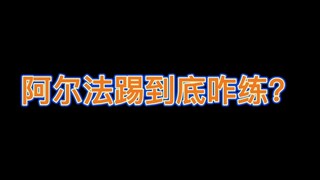 世纪难题阿尔法踢到底咋练？