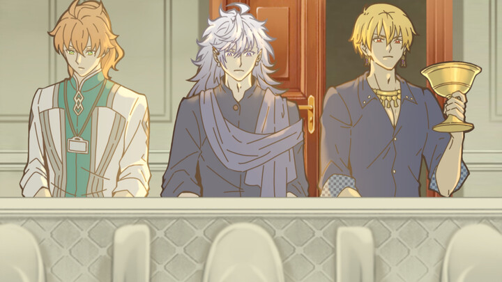 Kuso animation of <Fate/Grand Order>: Merlin, Solomon and Gilgamesh