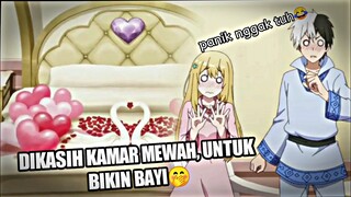 KETIKA LO SATU KAMAR SAMA CEWEK YG BELUM LU NIKAHI, JJ ANIME🎟️