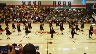 American high school students performed a "Harry Potter" dance drama and were moved to tears!