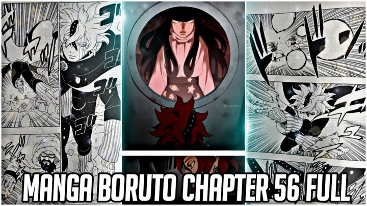 Boruto Chapter 56 Sub Indonesia Full || Kekuatan Code dan Villain Wanita Baru