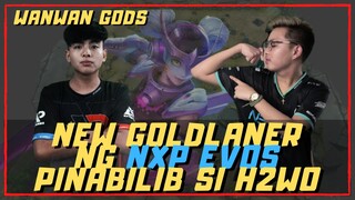 NEW GOLDLANER NG NXP EVOS NAPABILIB SI H2WO