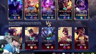 Khi Yorn Team Bạn Được Lazyboy Tặng " 3 Bông Hoa" P1