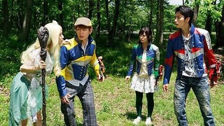 Kyuranger dubbing Indonesia