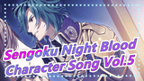 [Sengoku Night Blood ] ED5 / Character Song Vol.5 Album