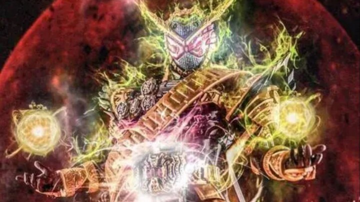 Wujud Kamen Rider Zi-O - Kamen Rider Zi-O, menggunakan keberanian dan keyakinan untuk menempa tatana