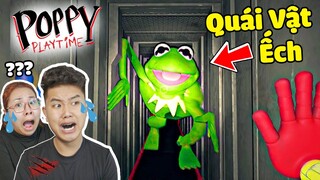 QUÁI VẬT ẾCH KERMIT Được Mở Khóa Trong POPPY PLAYTIME Khiến bqThanh và Ốc Gặp Phải Chuyện Gì ???