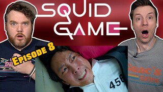 Squid Game - Season 1 Eps 8 Reaction