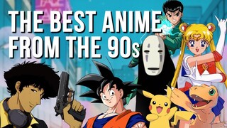 We Rank the Best Anime from the 90s! Anime Tier List