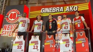 BARANGAY GINEBRA 40TH ANNIVERSARY