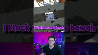 Cara Membuat Meja Dan Kursi Sesungguhnya Di Minecraft #shorts