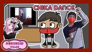 NONTON ANIME DANCE, MALAH IKUTAN DANCE JUGA - CHIKA DANCE #AnimeDanceParipico