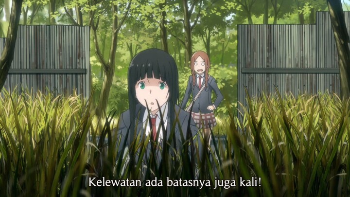 Hadiah (klip) flying witch