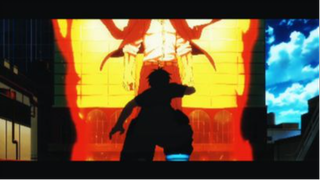 Shinra VS Captain Burns HD P1 | #anime #animefight #fireforce