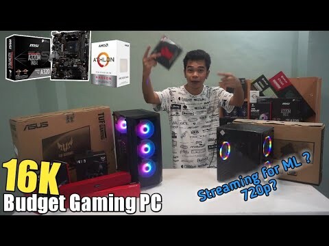 Budget meal Gaming PC worth 16k Streaming for ML 2020