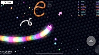 Slither.io A.I. 200,000+ Score Epic Slitherio Gameplay 5