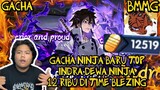 GACHA NINJA TERBARU BER LEBELKAN TOP INDRA DI TIME BLEZING NARUTO ULTIMATE SURVIVAL