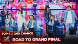 TOP 4 X 2nd Chance - Ada Aku Disini (Dhyo Haw) - Road To Grand Final - X Factor Indonesia 2024