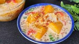 Cách nấu Chè Bí – Bí Hầm Dừa thơm ngon nhanh chóng