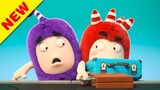 Oddbods | New | TRAVEL TROUBLES | Funny Animated Shorts