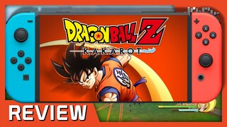 Dragon Ball Z: Kakarot Switch Review - Noisy Pixel