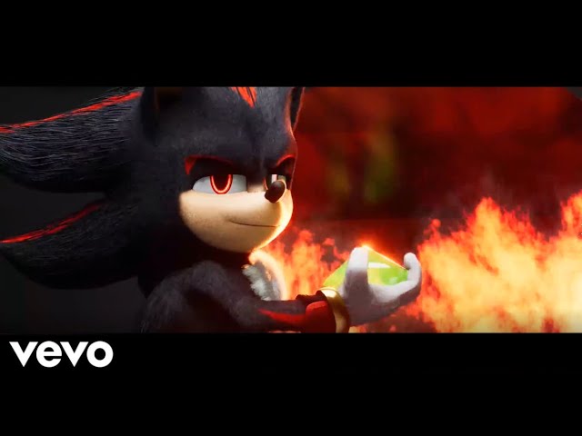 Imagine Dragons - Believer / Sonic Vs Super Shadow / 