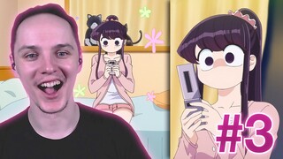 SHE'S DOING SO WELL!! | Komi Can't Communicate Episode 3 REACTION/REVIEW!