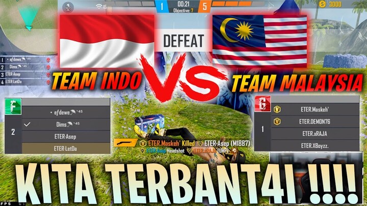 Awalnya Dibant4i sama Malaysia !? Langsung Kita Keluarin Strategi Khusus AUTO WIN!!