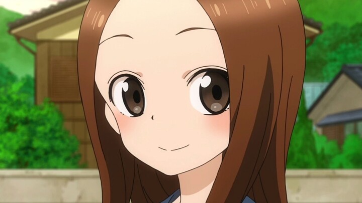 [Teasing Master Takagi-san] Takagi-san's sweet moments, do you admire such a Takagi-san?