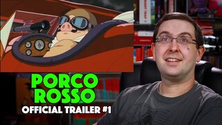 REACTION! Porco Rosso Trailer #1 - Studio Ghibli GKIDS Movie 1992