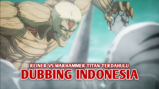 Pertarungan Reiner vs Warhammer Titan Terdahulu | Attack On Titan Season 4 Part 3 Eps 2