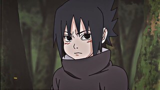 "Tôi sẽ cho bạn thấy những thay đổi về ngoại hình của Sasuke trong một phút."