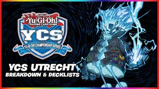 Yu-Gi-Oh! YCS Utrecht - Breakdown & Decklists | 2022