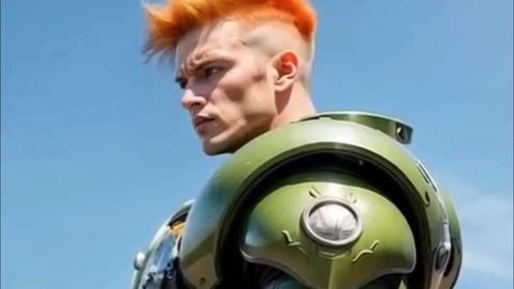 Dragon ball z in the real life