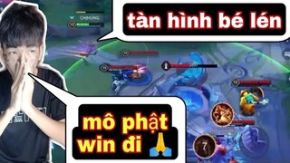 Ngộ Không tàn hình bê lén | Trận Đấu win được rớt nước mắt