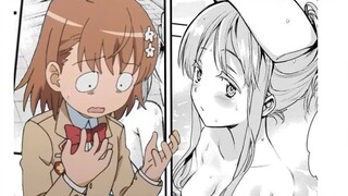 Index: Mikoto, do you really think our breasts are the same size?