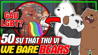 WE BARE BEARS: Top 50 Sự Thật Thú Vị Về Bộ Hoạt Hình Ba Chú Gấu | meXINE