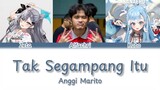 Anggi Marito - Tak Segampang Itu  | Cover by Zeta, Alfachri, Kobo (Ai Cover)