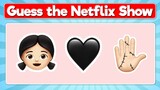 Guess the Netflix Show by the Emojis 📺