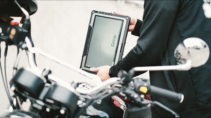 FULLY RUGGED TABLET?? - GETAC F110 Review