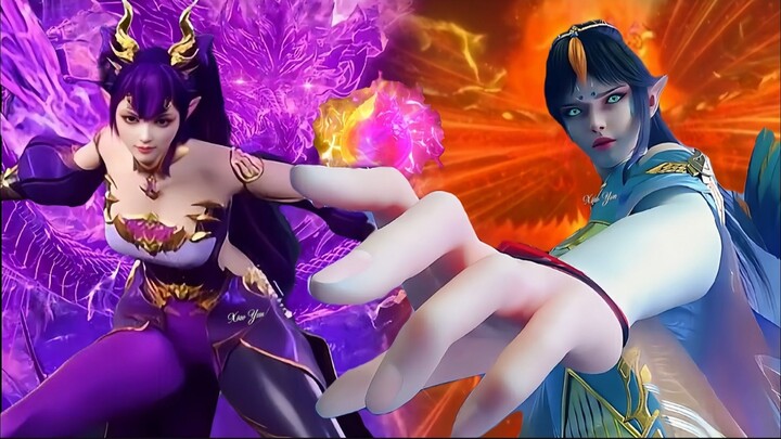 Ziyan vs Feng Qing'er😱 Memperebutkan Buah Asal Naga & Poniex 🔥
