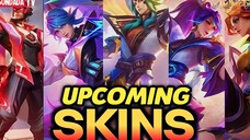 Upcoming Skins in MLBB