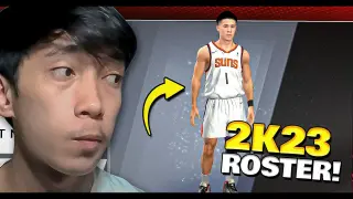 HOW TO UPDATE NBA2K20 IN TO 2K23 ROSTER! • Tagalog