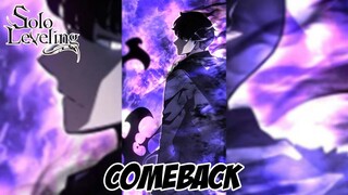 Kode-Kode dan Comeback!! Solo Leveling