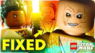 New LEGO Star Wars Game FIXES The Sequels