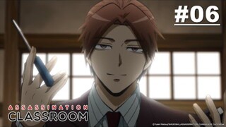 Assassination Clasroom S1 - Episode 6 Subtitle Indonesia