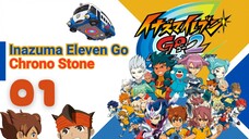 Inazuma Eleven Go Chrono Stone  01