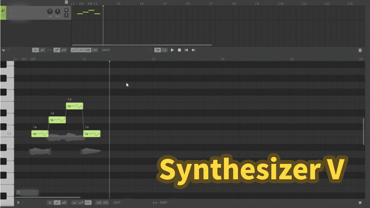 (VOCALOID·UTAU)วิธีร้องเพลงด้วย Synthesizer V:ชิงซู่ร้องเพลงเสือสองตัว